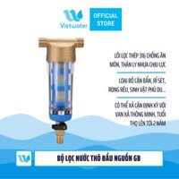 Bộ lọc nước thô đầu nguồn mini Vietwater GB