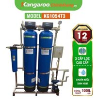 Bộ lọc nước tổng đầu nguồn Kangaroo KG1054T3, Van tự động