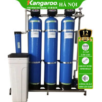 Bộ lọc nước tổng đầu nguồn Kangaroo KG1054T4, Van tự động