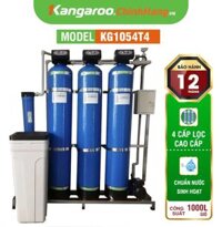 Bộ lọc nước tổng đầu nguồn Kangaroo KG1054T4, Van tự động