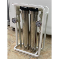 Bộ lọc nước tổng gia đình CTF04 làm mềm nước siêu lọc loại bỏ Clo, cặn và mảng bám