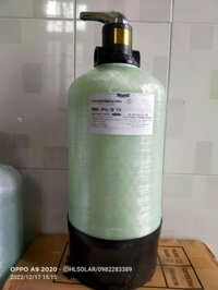 Bộ lọc nước tổng sinh hoạt Khử phèn - Vỏ Composite - 300l/h