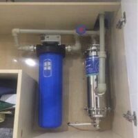 ℡℗▥Bộ lọc nước UF1300L CỠ LỚN BAO GỒM 1 LỌC UF VÀ 1 CỤC LỌC THÔ 20'' CTO,PP, UDF với đầy đủ phụ kiện, lọc nước sinh hoạt