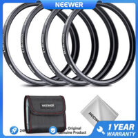 Bộ lọc ống kính cận cảnh Macro NEEWER 58mm (+ 1, + 2, + 4, + 10) để chụp ảnh Macro