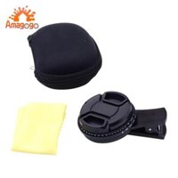 Bộ lọc ống kính máy ảnh điện thoại Amagogo CPL với phụ kiện kẹp Nhẹ di động chuyên nghiệp cho điện thoại thông minh Bộ lọc phân cực Kẹp trên