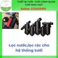 Bộ loc rác lõi đĩa cho hệ thống tưới phi 42 - 48mm cao cấp-