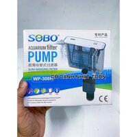 BỘ LỌC THÁC HỒ CÁ SOBO WP 308H 6W 600L-H