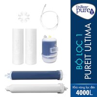 Bộ Lọc thay cho Máy Lọc Nước Unilever Pureit Ultima RO + UV + MF