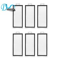Bộ lọc thay thế 6 chiếc có thể giặt được cho máy hút bụi Robot Q8 Max + / Q8 / Q5 Pro + / Q5 Pro