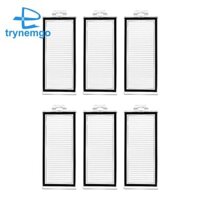 Bộ lọc thay thế 6 chiếc có thể giặt được cho máy hút bụi Robot Q8 Max + / Q8 / Q5 Pro + / Q5 Pro