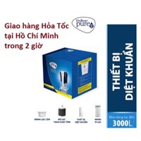 Bộ lọc thay thế cho máy lọc nước Unilever Pureit EXCELLA 9L. Công suất lọc 3000L
