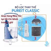 Bộ lọc thay thế cho máy lọc nước Unilever Pureit - CLASSIC 9L. Công suất lọc 3000L