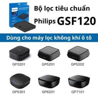 Bộ lọc thay thế máy lọc không khí ô tô Philips GSF120 Tấm lọc, dùng cho máy lọc không khí Philips GP5301, GP7501