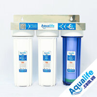 Bộ lọc thô 3 cấp 10 inch Aqualife