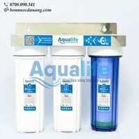 Bộ Lọc Thô 3 Cấp 10in AQUA