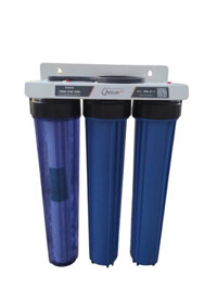 Bộ lọc thô 3 cấp 20 inch