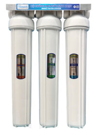 Bộ Lọc Thô 3 Cấp 20 Inch Tamachi