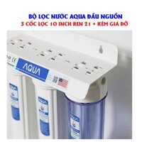 BỘ LỌC THÔ 3 CẤP - SỬ DỤNG LỌC NƯỚC ĐẦU NGUỒN SIÊU SẠCH