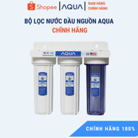 BỘ LỌC THÔ 3 CẤP  - SỬ DỤNG LỌC NƯỚC ĐẦU NGUỒN SIÊU SẠCH VÀ AN TOÀN.