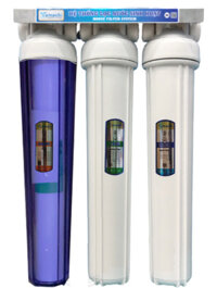 Bộ Lọc Thô 3 Cấp Tamachi 20 inch