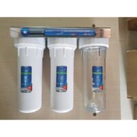 BỘ LỌC THÔ 3 LY 10 INCH XỬ LÝ NƯỚC ĐẦU NGUỒN