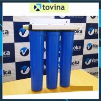 Bộ Lọc Thô 3 ly 20in Màu Xanh (Phi 27) - Đã Bao Gồm Lõi Lọc- Tặng Ngay Xiết Bộ Lọc