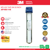 Bộ Lọc Thô 3M AP102T-110 20" Aqua-Pure Bộ Lọc Đầu Nguồn 20 inch Cao Cấp Mỹ - Hàng Chính Hãng 3M