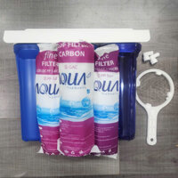 Bộ lọc thô, Bộ 3 cốc lọc thô, tiền sử lý ion kiềm, bộ lọc cho máy kiềm