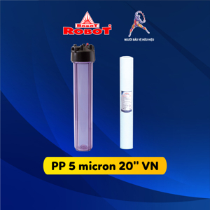 Bộ lọc thô đầu nguồn ROBOT RAW-21P (Taiwan)