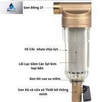 bộ lọc thô đầu nguồn