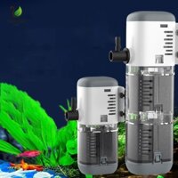 Bộ lọc tích hợp bể cá ALISON, Bộ lọc chìm im lặng 8 / 12 / 18 / 25W, Bộ lọc bể cá bên trong Máy bơm oxy có thể tháo rời cho bể cá