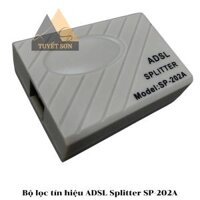 Bộ lọc tín hiệu ADSL Splitter SP-202A (chia tín hiệu điện thoại, ADSL và tách dòng Fax)