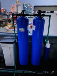 Bộ lọc tổng 2 cột composite – van cơ