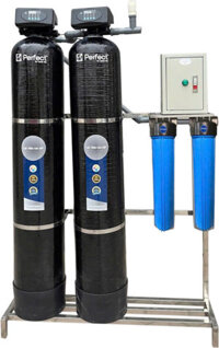 Bộ lọc tổng 2 cột composite sợi thủy tinh cao cấp, màu đen (model: PA802)