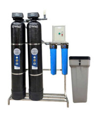 Bộ lọc tổng 2 cột composite sợi thủy tinh cao cấp, màu đen (model: PA802C)