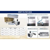 Bộ Lọc Treo Kèm Bơm Sobo AF300 AF600 AF900 Cho Bể Cá Không Kiềng, Thay Thế Lọc Thác