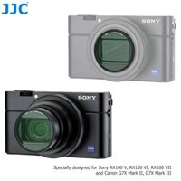 Bộ lọc UV đa lớp quang học siêu mỏng JJC Sony RX100 V / RX100 VI / RX100 VII Dành cho Canon G7X Mark II / G7X Mark III