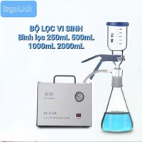 Bộ lọc vinh sinh 250ml 500ml 1000ml 2000ml Bộ lọc hút chân không 250ml 500ml 1000ml 2000ml