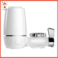 Bộ lọc vòi nhiều lớp Haloppe Bộ lọc nước vòi nhiều lớp cho bồn rửa nhà bếp và phòng tắm Thiết kế cửa sổ trong suốt Cửa hàng kép Lắp đặt dễ dàng Thanh lọc nước máy ngay lập tức