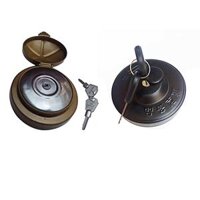 bộ lọc xăng ô tô Thích hợp cho SINOTRUK Howo A7 T7H T5G Nắp bình xăng Haohan TX nắp khóa bình xăng diesel có chìa khóa nắp bình xăng bơm xăng nắp bình xăng tbt