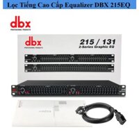 Bộ Lọc Xì DBX 215 - Thiết Bị Lọc Âm Thanh Cắt Tần Số Thừa, Tăng Cường Tiếng Bass, Lọc Tiếng Cực Hay- Loại Bỏ Tạp Âm.