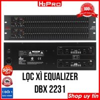 Bộ Lọc xì, lọc âm thanh Equalizer DBX 2231 chính hãng, lọc xì dbx 2231 nguồn xuyến