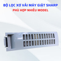 Bộ Lọc Xơ Vải Máy Giặt SHARP Hàng Chính Hãng Phù Hợp Nhiều Model, Túi Lọc Xơ Vải Máy Giặt SHARP Chuẩn Theo Máy