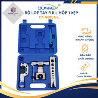 Bộ loe - bộ ống đồng lệch tâm full hộp xanh DUNNEX model CT-N806A-L (1 kẹp trắng)