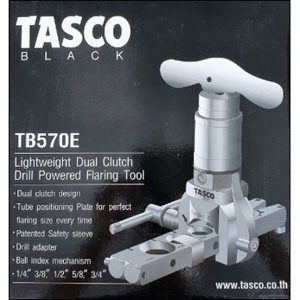 Bộ loe ống đồng bằng máy bắt vít Tasco TB570E
