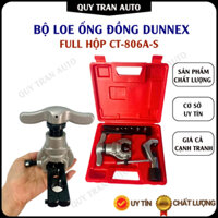 Bộ loe ống đồng lệch tâm DUNNEX 1 kẹp 1 dao cắt, bộ lã ống đồng sửa chữa điều hòa - Quý Trần Auto