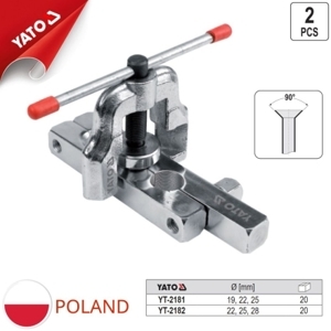 Bộ loe ống đồng Yato YT-2182 2 chi tiết