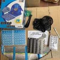 Bộ logo đồ chơi loto Bingo