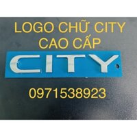 BỘ LOGO HONDA CITY CAO CẤP GIÁ RẺ