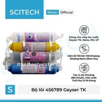 Bộ lõi 456789 Geyser TK9 – Bộ lõi 456789 máy lọc nước Nano Geyser TK9
